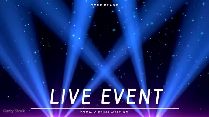 Professional Virtual Event Presentation | Zoo Prezentacja (16:9) template